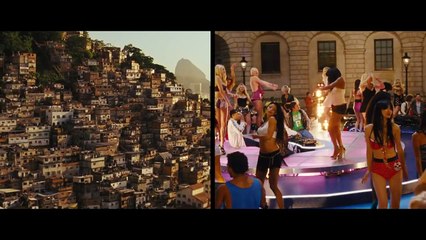Furious 7 Cast Favorites - Locations (HD)