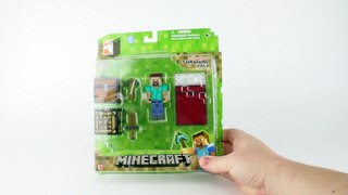 Minecraft Survival Pack toy