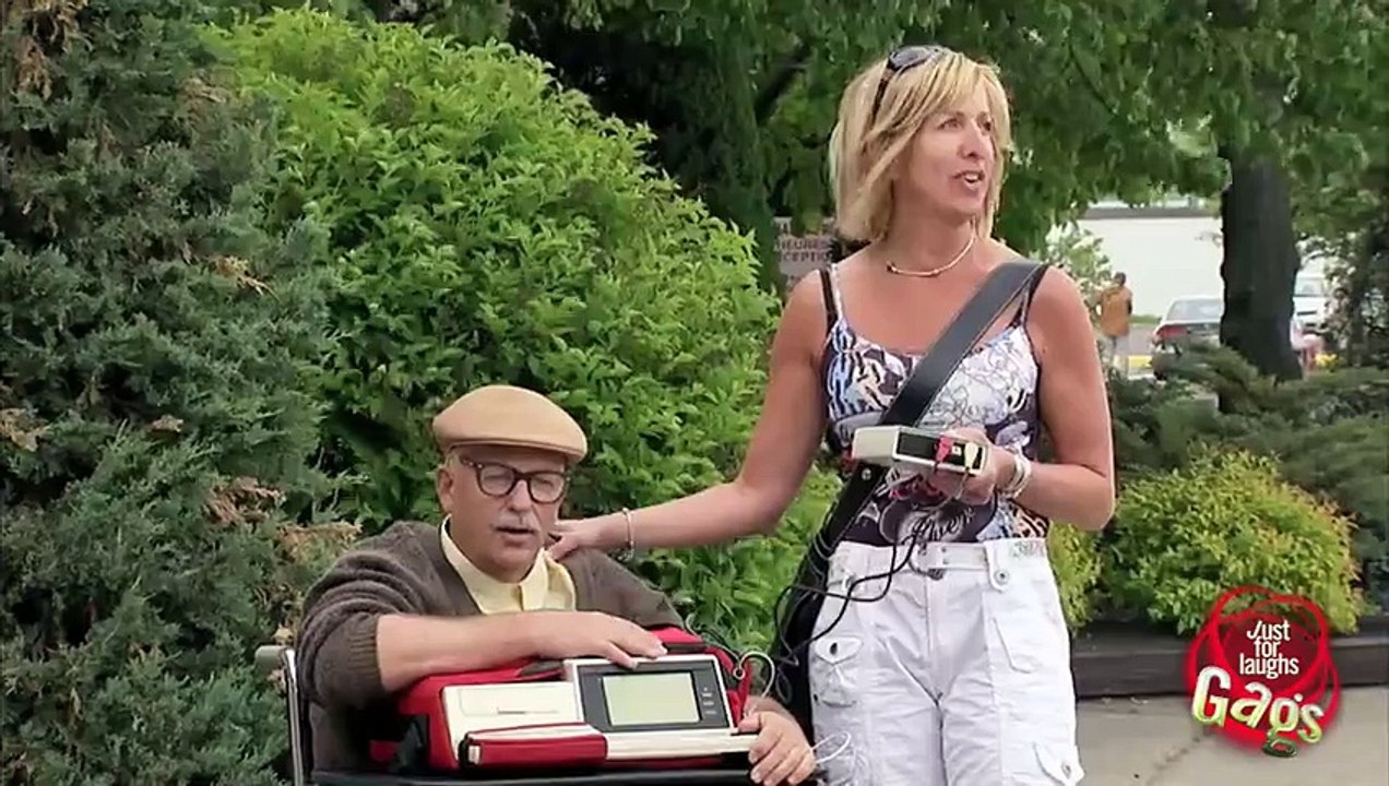 Horny Old Man Prank