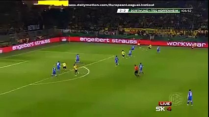 Sebastian Kehl's winning goal for Borussia Dortmund tonight!