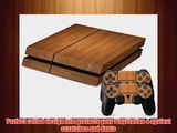 PlayStation 4 Skin Set for console 2 controllers Wood I