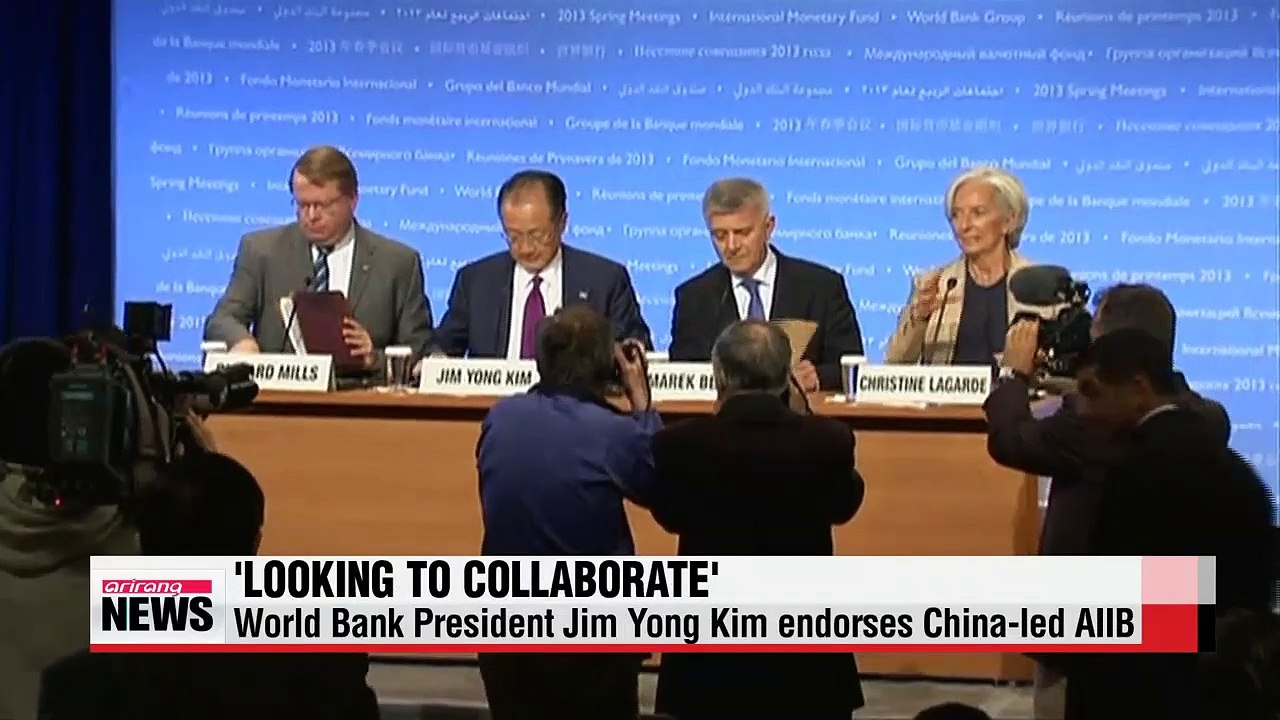 World Bank chief welcomes China's new bank in bid to help poorest people