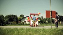 Das Luftballon-Experiment (Die Frage zum Luftballonexperiment, TV-Spot, Raiffeisen Werbung)