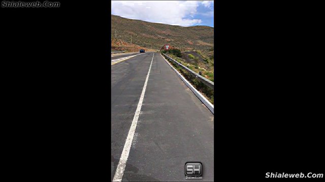 EL MISTERIO DE LA AUTOPISTA TIJUANA ENSENADA BAJA CALIFORNIA MEXICO UNA BAJADA EN LA CUAL SUBES