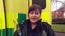 Philippa Brown, Senior Paramedic Mentor, East of England Ambulance Service