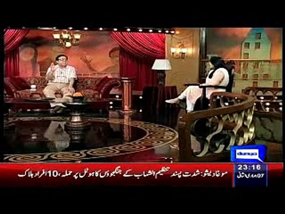 Hasb e Haal with Azizi 27 March 2015 Part 2 of 5 - Dunya News