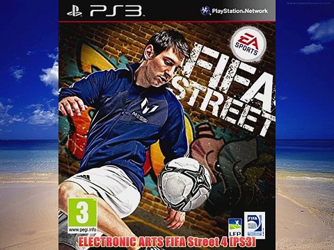 ELECTRONIC ARTS FIFA Street 4 PS3