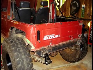 SUZUKI SAMURAI BUILD, OFF ROAD TRUCK