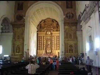 Basilica Bom Jesus in Goa