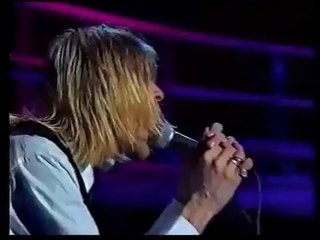 Nirvana - Live on Nulle Part Ailleurs – (Paris, France 1994)