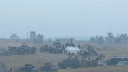 استمرار انتهاكات القوات الحكومية والحشد في تكريت بالعراق