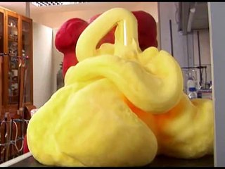 Elephant toothpaste