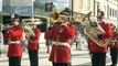 British Army musicians flashmob 'Colonel Bogey', at Capitol Shopping Centre, Cardiff, 5 Oct 2013