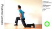 Strengthen Your Lower Body with Rear Lunges + Protect Your Knees!