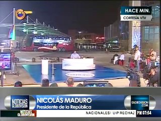Maduro: El imperio tiene que entender que a Venezuela se respeta