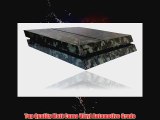 Sony Playstation 4 PS4 Digital Camouflage Skin Wrap Cover Decal Cover