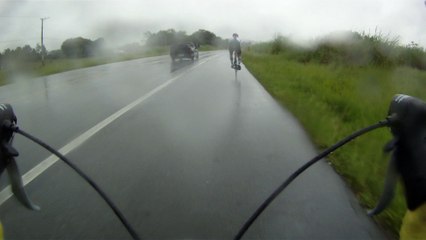 100 Km, Giro na Chuva Forte, Speed, bike, Triátlon, Taubaté, SP, Brasil, Marcelo e Fernando, (4)