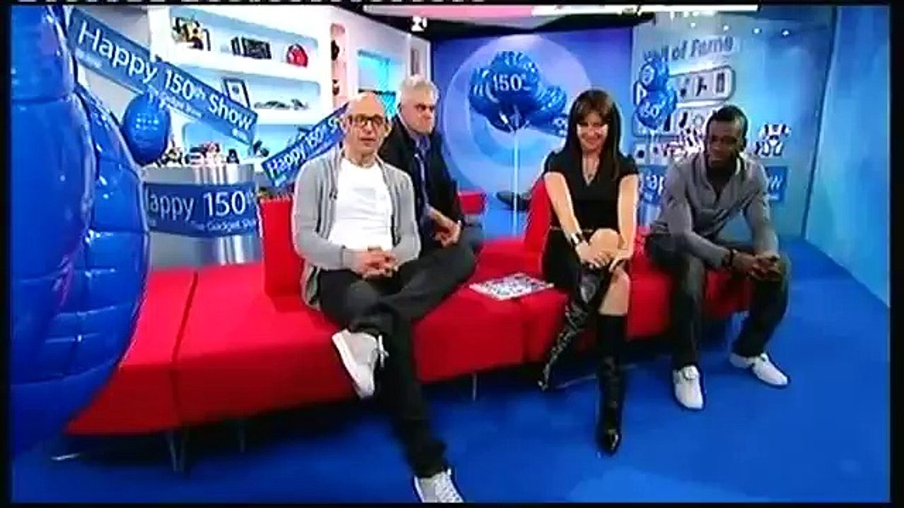 The Gadget Show - Bullet Time / Time Slice Shot - Suzi Perry