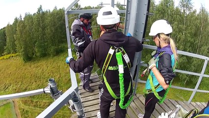 Mastklättring Motala / Climbing the Motala Radio Tower