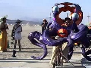 Burning Man 2001