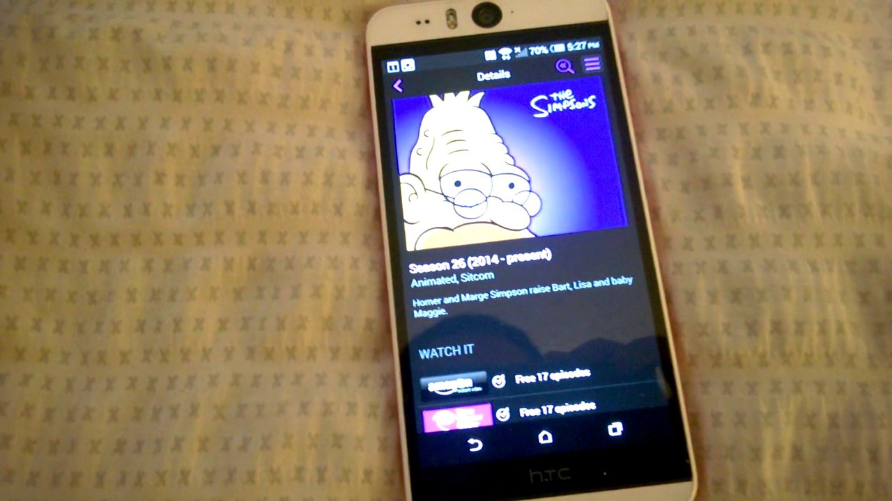 Roku Voice Search Mobile App