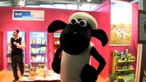 Eichborn Fliegenbanner auf der Frankfurter Buchmesse.