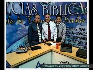 Pastor Marcos Morales - En Adulterio y Fornicacion