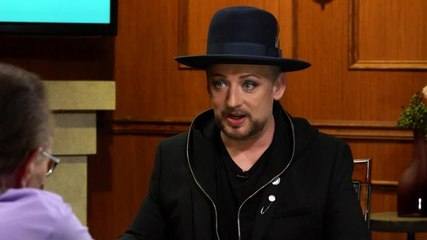 Culture Club's Boy George: I Don't Want To Get Married (VIDEO)