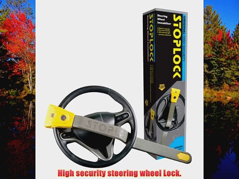 Stoplock HG 13459 Original Steering Wheel Lock