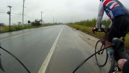 100 Km, Giro na Chuva Forte, Speed, bike, Triátlon, Taubaté, SP, Brasil, Marcelo e Fernando, (21)