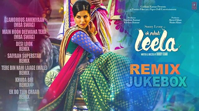 Ek Paheli Leela (Remix) Full Songs - Sunny Leone - HDEntertainment