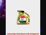 Castrol Edge Turbo Diesel 4L 5W40 Engine Oil