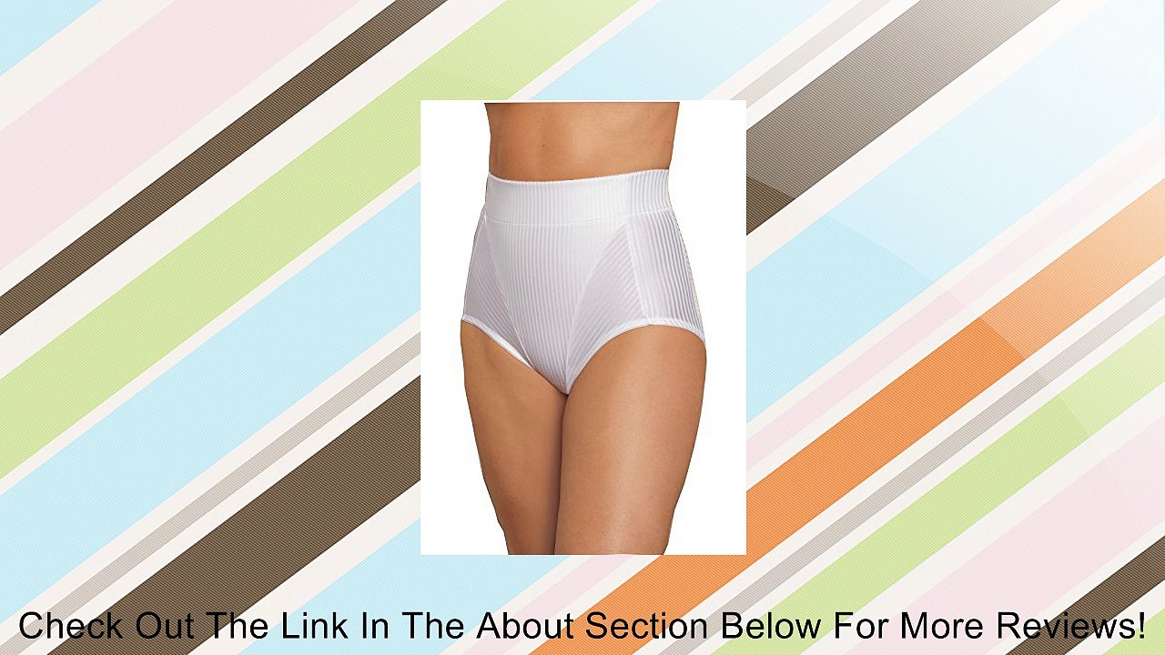 Glamorise Women's Isometric High-Waist Brief Firm Control Shaper Review