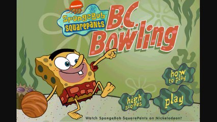 SpongeBob Games: B.C. Bowling Gameplay