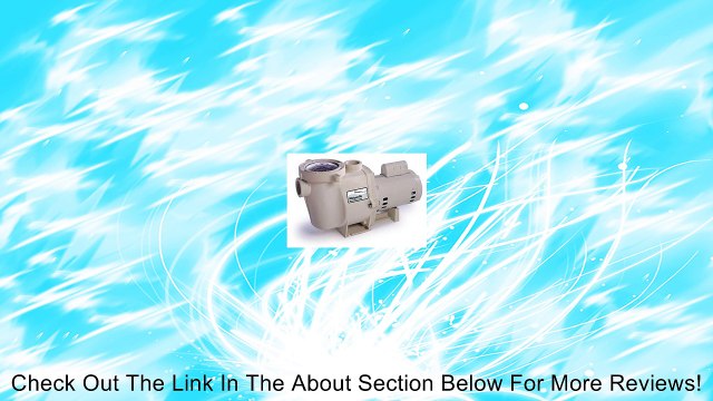 Pentair WhisperFlo Standard Motor Up-Rated Pump Review