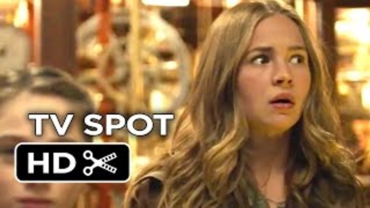 Tomorrowland TV SPOT - Incredible (2015) - Britt Robertson, George Clooney Movie_HD