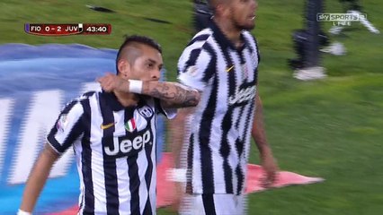 Download Video: Fiorentina - Juventus 0-3, Pereyra (0-2, 44'), 07.04.2015. HD