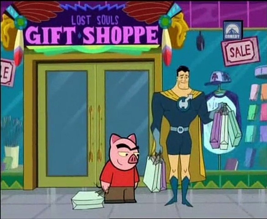 [ITA] - Drawn Together - 2X06 - I fantasmi del casinò