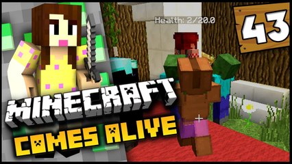 SHE WAS KILLED! - Minecraft Comes Alive 2 - EP 43