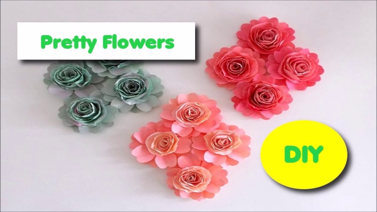 Easy Flower Tutorial