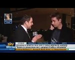 Angelo Pintus a Sky Sport 24 - Imitazione Mourinho