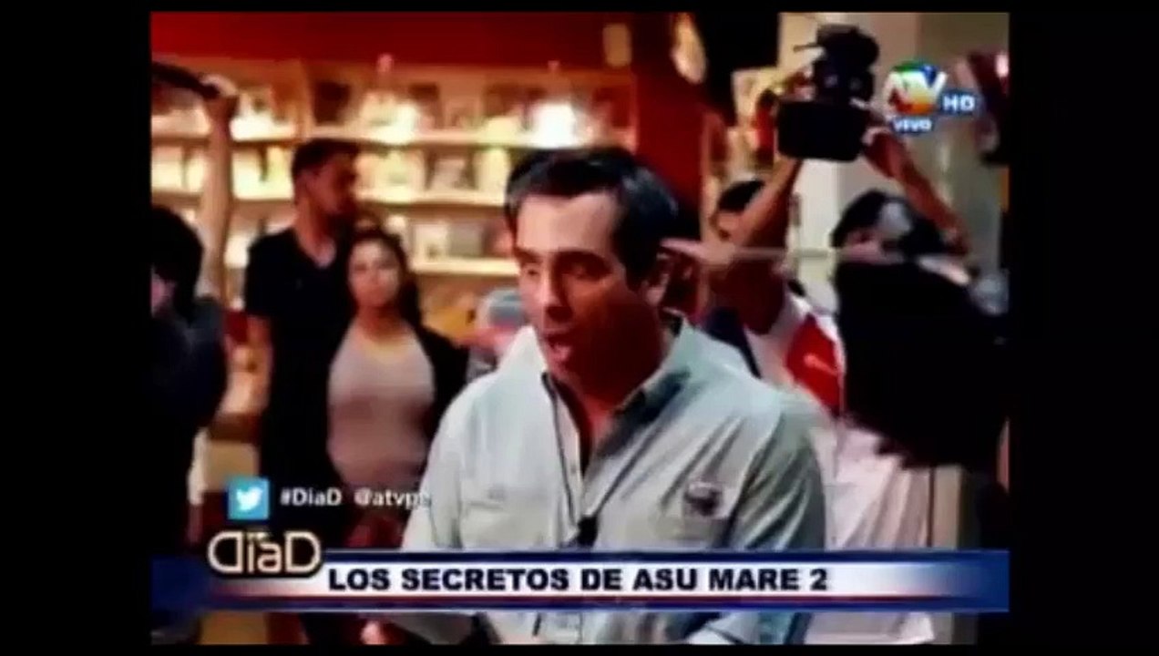 Director de #AsuMare2 Ricardo Maldonado habla de Christian Meier