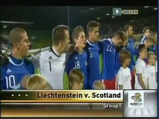 Liechtenstein 0-1 Scotland | 2012 EC Qualifier