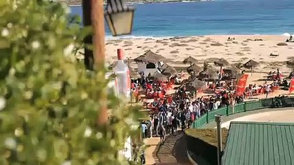 Paseo del Ombligo Ingeniería UC 2013 - Belly Beach