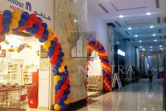 Different sizes Retail Spaces available in I Rise tower We are located in the same tower visit us anytime