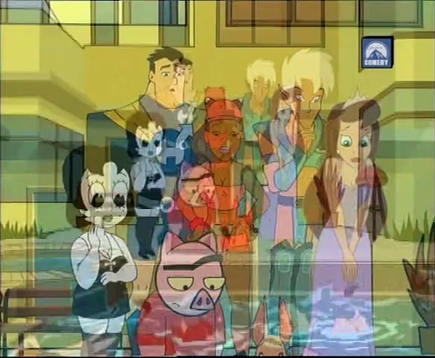 [ITA] - Drawn Together - 2X05 - Baby Spore