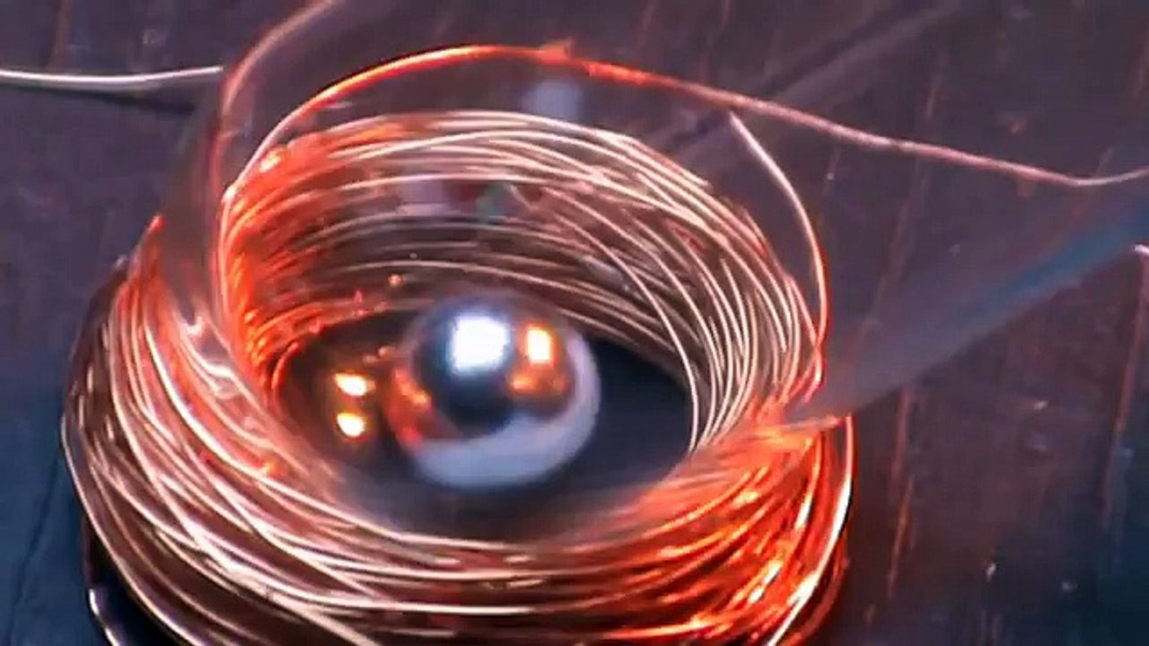 Physics experiment: high speed magnetic motor