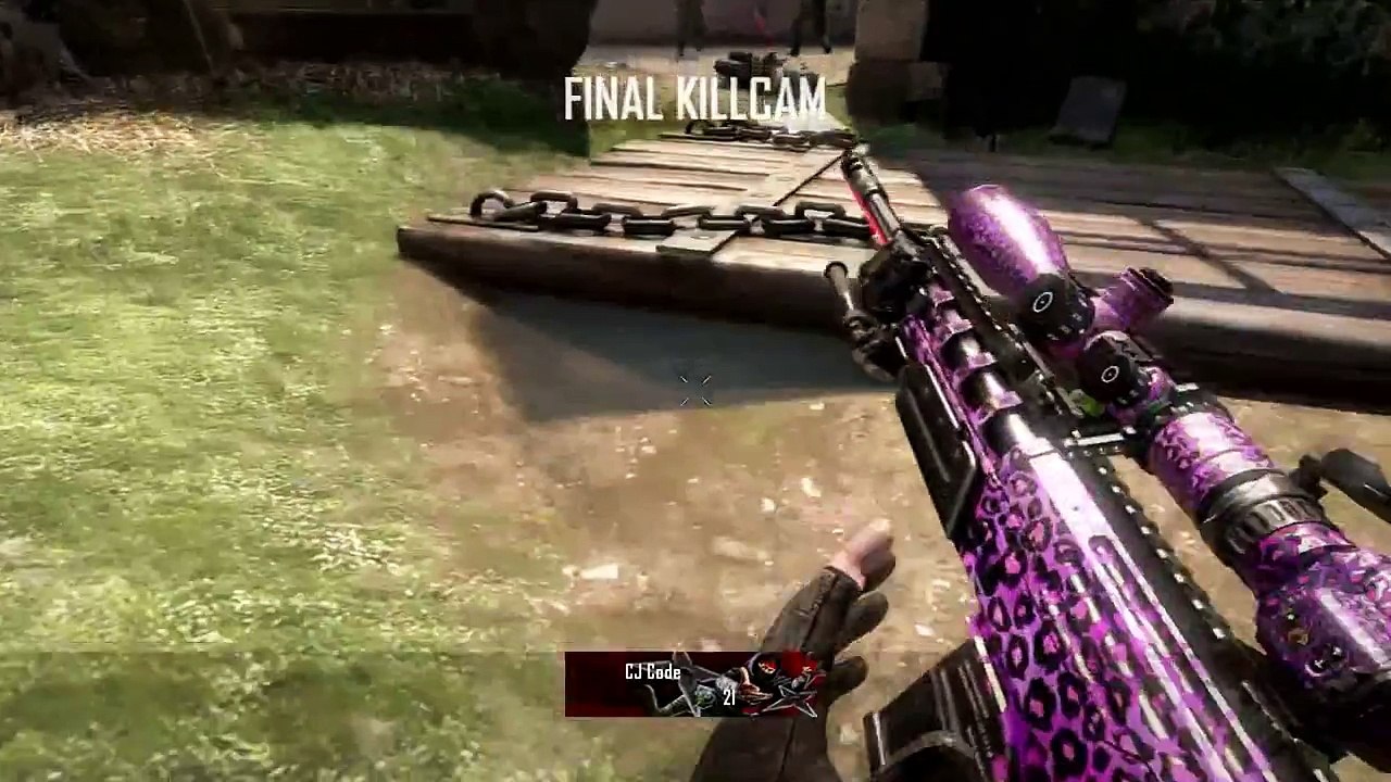 REACT - Bo2 Private Match Trickshot ft. CJCode