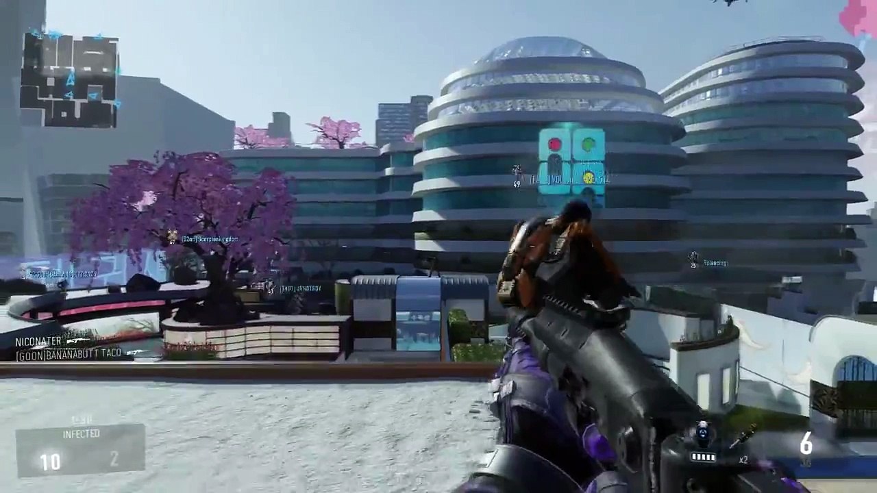 Road to Infected DNA BOMB - Advanced Warfare