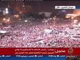 اقتحام استديو الجزيرة مباشر مصر على الهواء مباشرة والمذيع يتفاجأ !!!